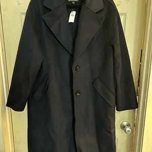 Banana Republic Oversize wool-cashmere coat